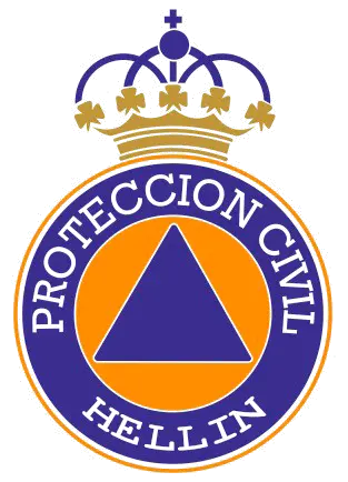 Logotipo Protección Civil de Hellín