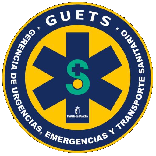 Logotipo Urgencias y Emergencias de Castilla-La Mancha